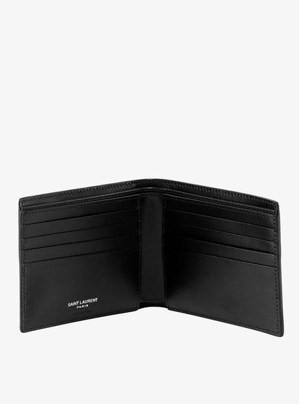 Saint Laurent Leather Wallet