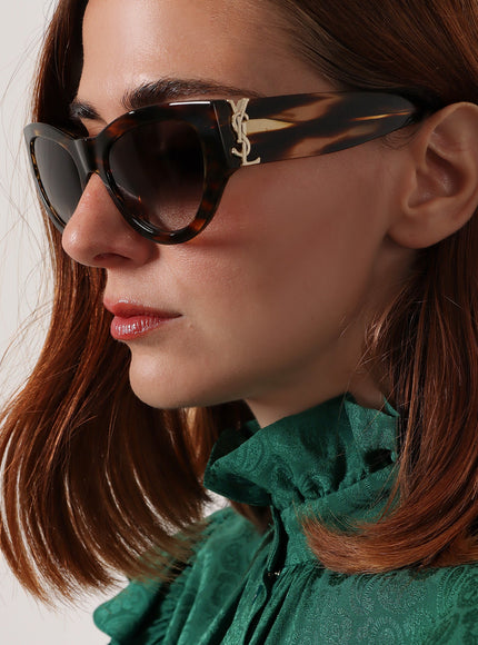 Saint Laurent Acetate Sunglasses