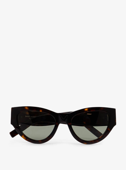Saint Laurent Acetate Sunglasses Uni Dk Hav Dk Hav Green