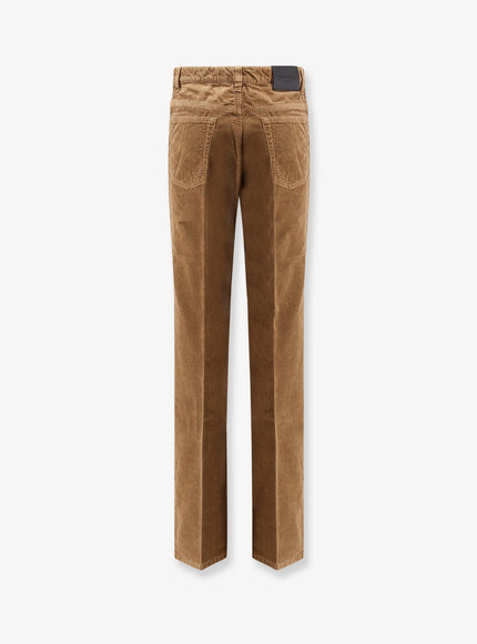 Saint Laurent Clyde Corduroy Trousers