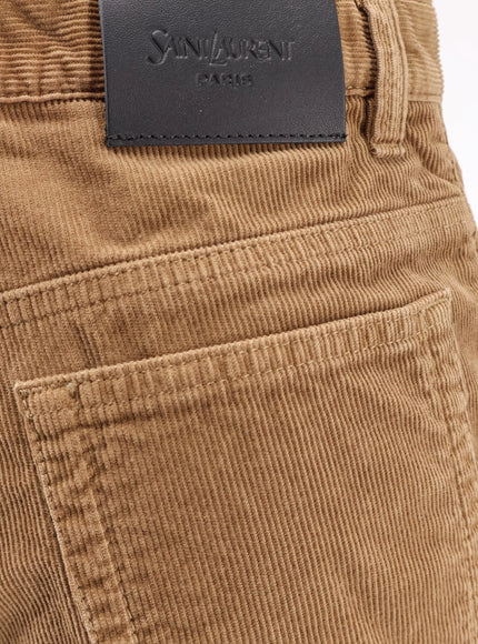 Saint Laurent Clyde Corduroy Trousers