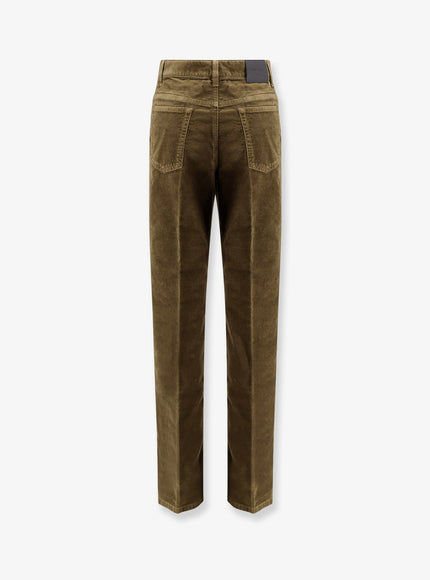 Saint Laurent Clyde Corduroy Trousers