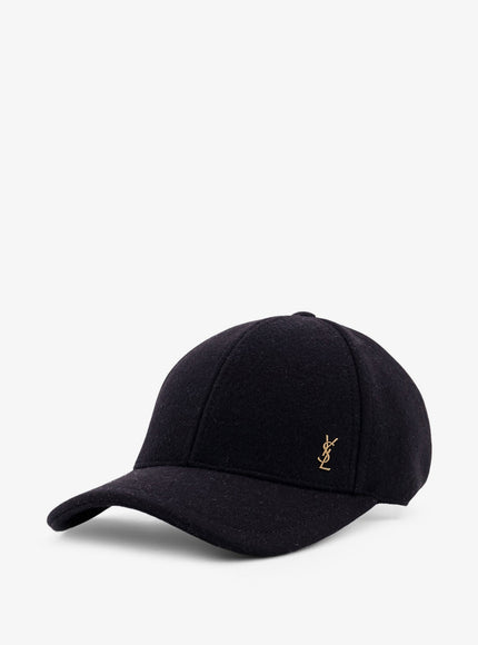 Saint Laurent Wool Baseball Hat