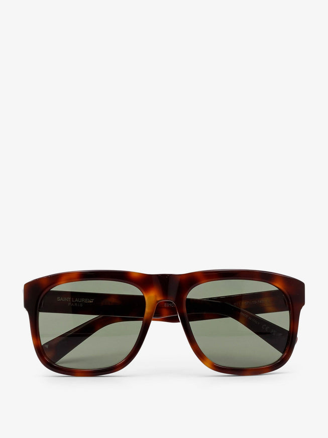 Saint Laurent Acetate Sunglasses Uni Marrone