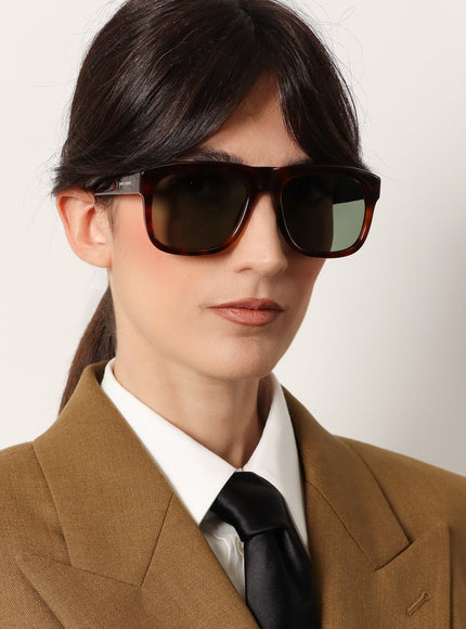 Saint Laurent Acetate Sunglasses