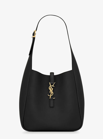 Saint Laurent Le 5 À 7 Small Leather Shoulder Bag Uni Nero