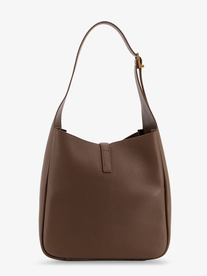 Saint Laurent Le 5 À 7 Small Leather Shoulder Bag