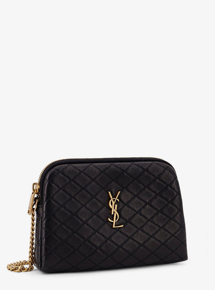 Saint Laurent Gaby Leather Shoulder Bag