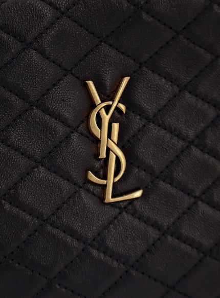 Saint Laurent Gaby Leather Shoulder Bag