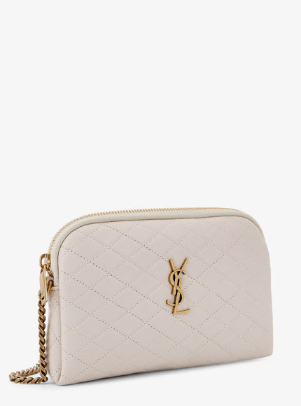Saint Laurent Gaby Leather Shoulder Bag