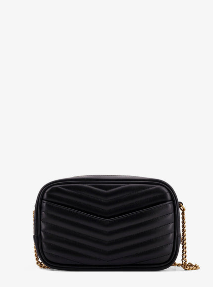 Saint Laurent Mini Lou Quilted Leather Crossbody Bag