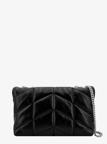 Saint Laurent Loulou Puffer Toy Matelassé Leather Shoulder Bag
