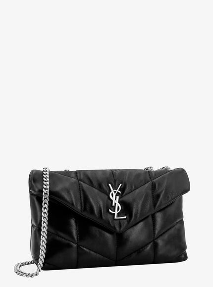 Saint Laurent Loulou Puffer Toy Matelassé Leather Shoulder Bag
