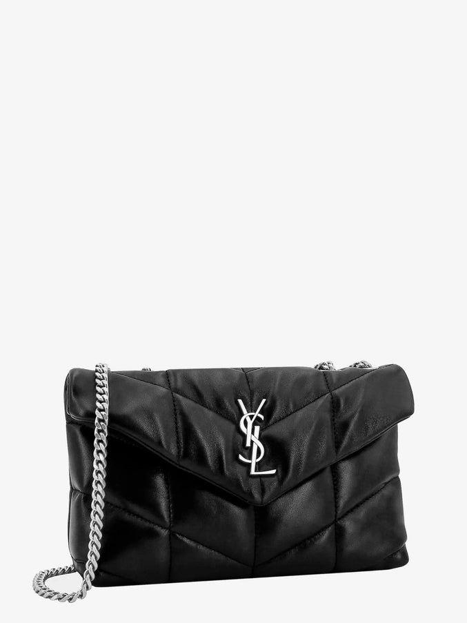 Saint Laurent Loulou Puffer Toy Matelassé Leather Shoulder Bag