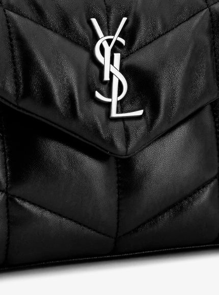 Saint Laurent Loulou Puffer Toy Matelassé Leather Shoulder Bag