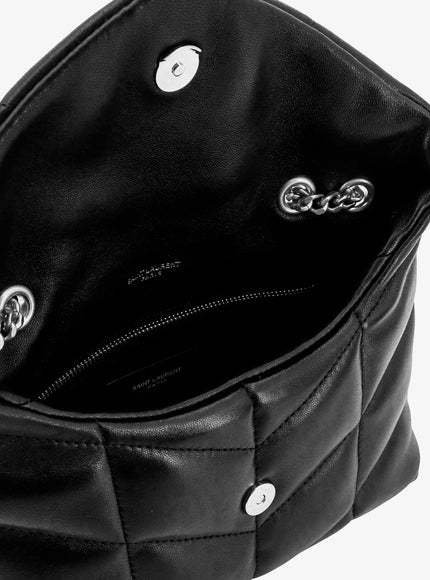 Saint Laurent Loulou Puffer Toy Matelassé Leather Shoulder Bag