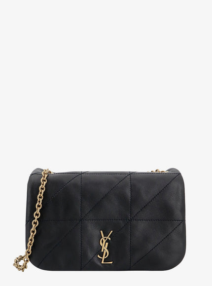 Saint Laurent Jamie 4.3 Mini Leather Shoulder Bag Uni Nero
