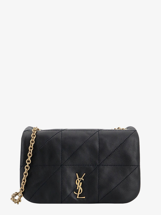 Saint Laurent Jamie 4.3 Mini Leather Shoulder Bag Uni Nero