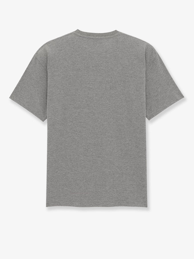 Saint Laurent Recycled Material T-Shirt With Cassandre Embroidery