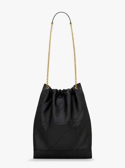 Saint Laurent Jamie Pochon Leather Shoulder Bag