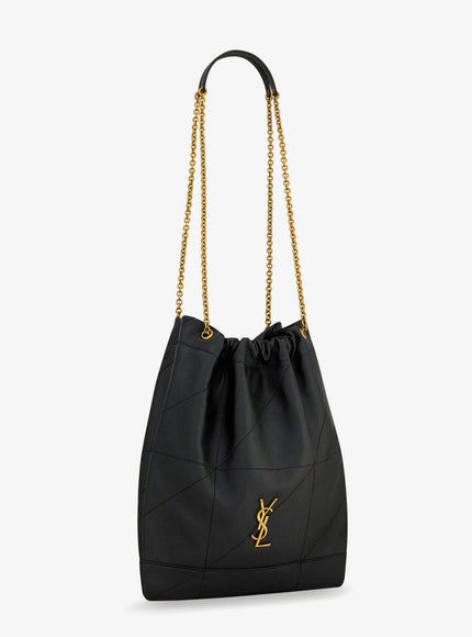 Saint Laurent Jamie Pochon Leather Shoulder Bag