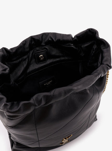 Saint Laurent Jamie Pochon Leather Shoulder Bag