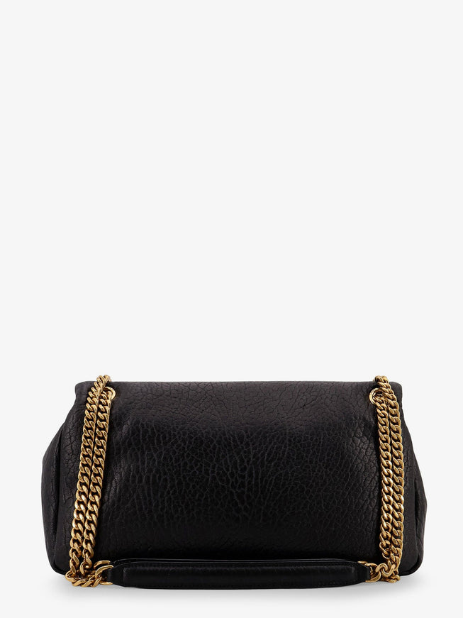 Saint Laurent Calypso Medium Leather Shoulder Bag