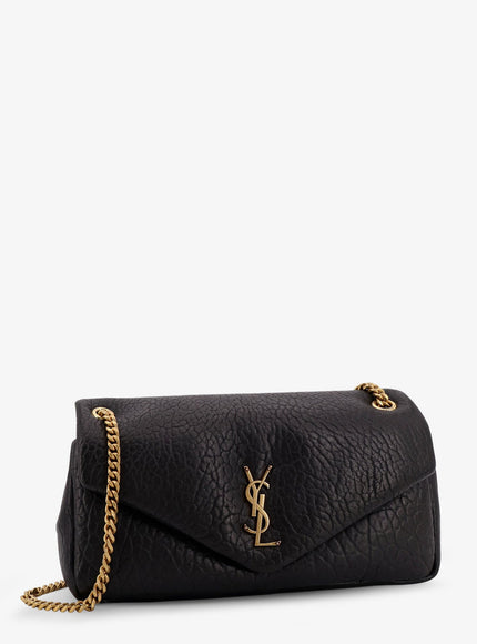 Saint Laurent Calypso Medium Leather Shoulder Bag