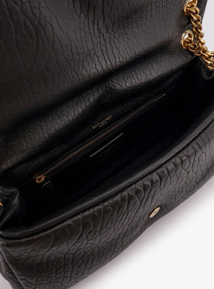 Saint Laurent Calypso Medium Leather Shoulder Bag