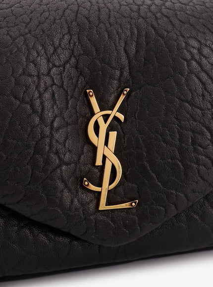 Saint Laurent Calypso Medium Leather Shoulder Bag