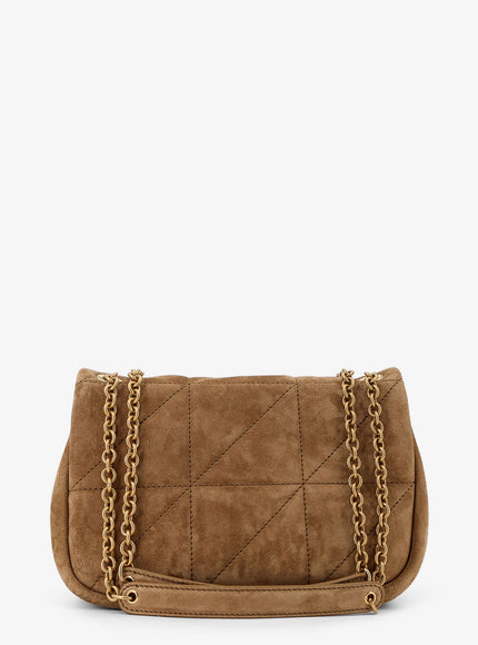 Saint Laurent Mini Jamie 4.3 Suede Shoulder Bag