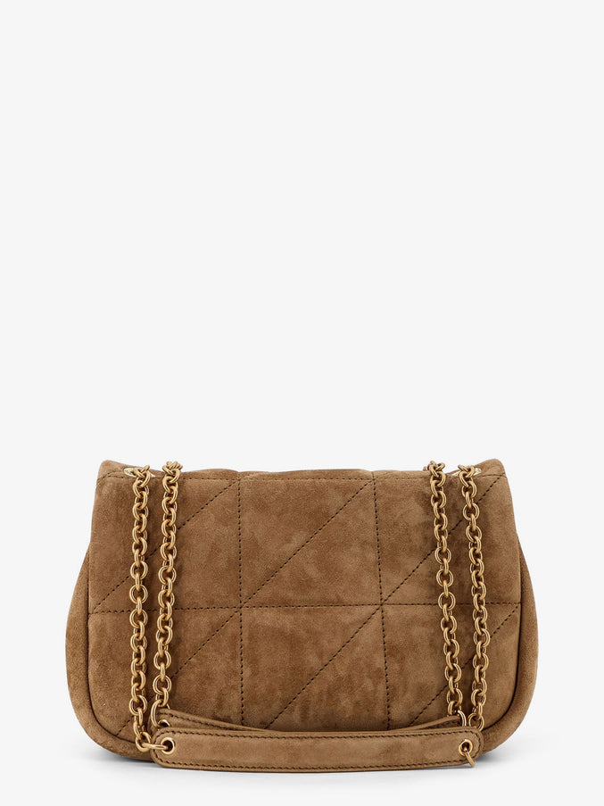 Saint Laurent Mini Jamie 4.3 Suede Shoulder Bag