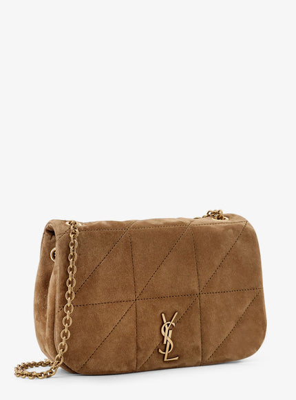 Saint Laurent Mini Jamie 4.3 Suede Shoulder Bag