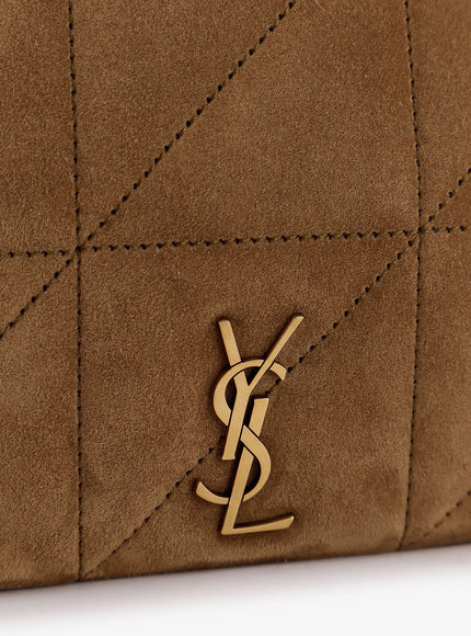 Saint Laurent Mini Jamie 4.3 Suede Shoulder Bag