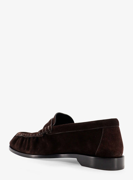 Saint Laurent Le Loafer 15 Suede Loafers