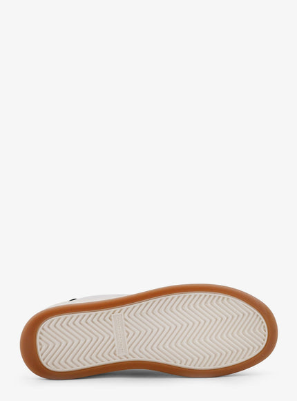 Saint Laurent Leather Sneakers