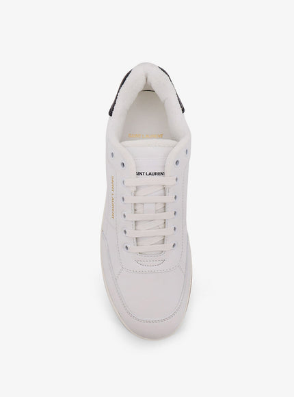 Saint Laurent Leather Sneakers