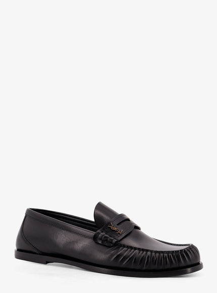 Saint Laurent Laurent 05 Leather Loafers