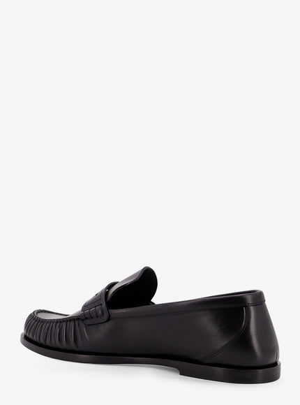 Saint Laurent Laurent 05 Leather Loafers