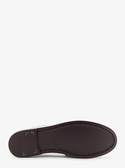 Saint Laurent Laurent 05 Moc Leather Loafers
