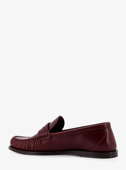Saint Laurent Laurent 05 Moc Leather Loafers