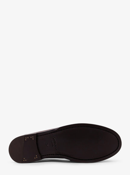 Saint Laurent Laurent 05 Moc Leather Loafers