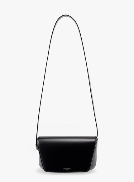Saint Laurent Leather Shoulder Bag Uni Nero
