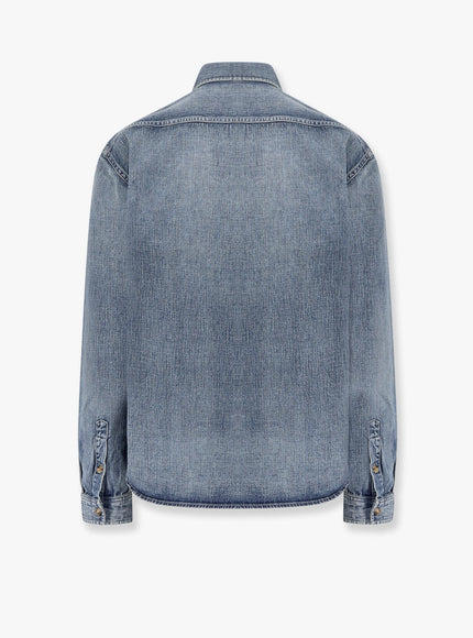 Saint Laurent Cassandre Denim Shirt