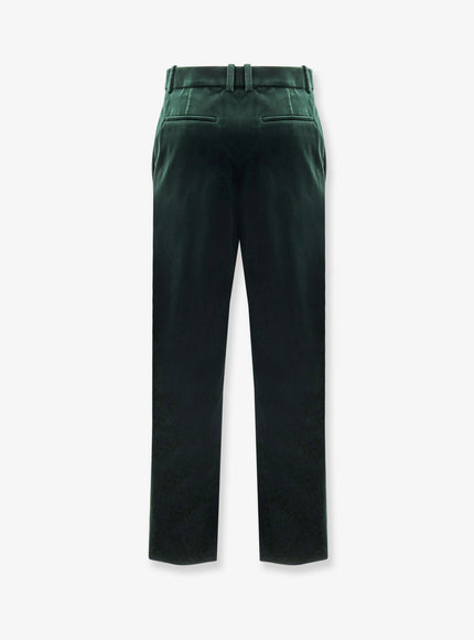 Saint Laurent Velvet Trousers
