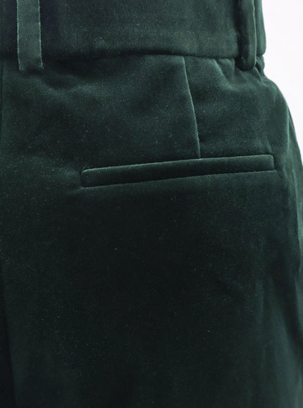 Saint Laurent Velvet Trousers