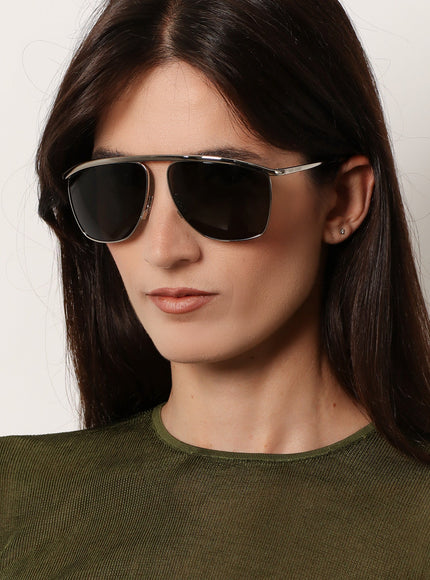 Saint Laurent Metal Sunglasses