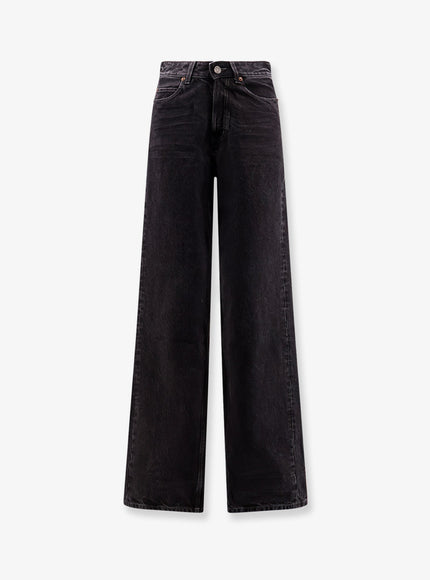Saint Laurent Five Pockets Jeans Nero