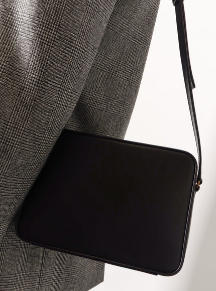 Saint Laurent Leather Camera Bag Shoulder Bag