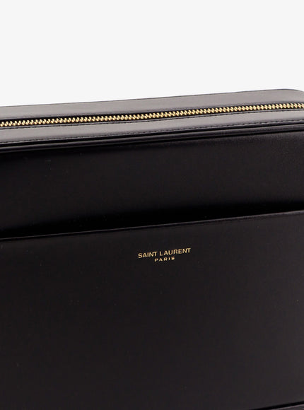 Saint Laurent Leather Camera Bag Shoulder Bag
